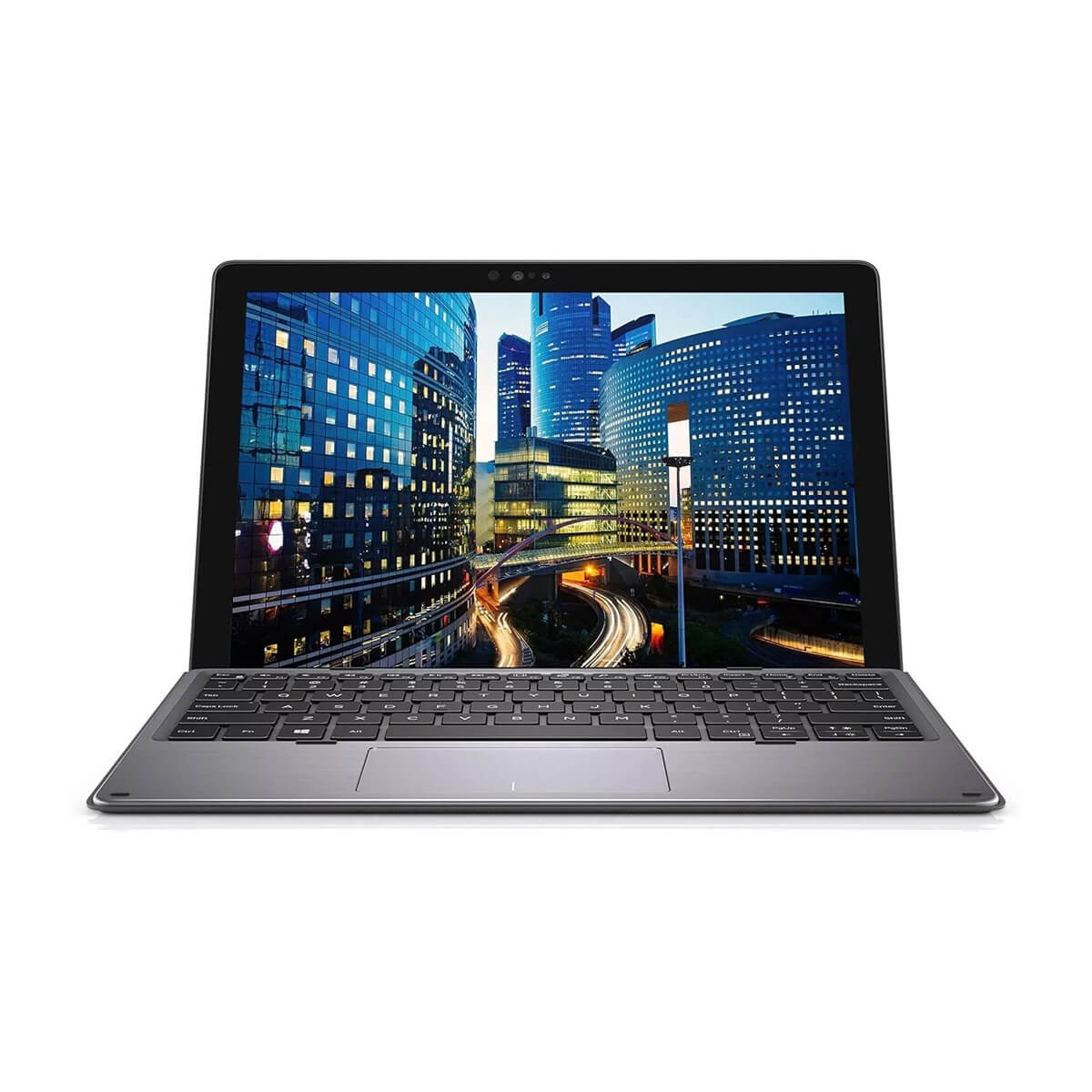 Used Dell Latitude 7210 Laptop (Core i5 10th Gen, 8GB RAM, 256GB Memory) Touch with Detachable Keyboard