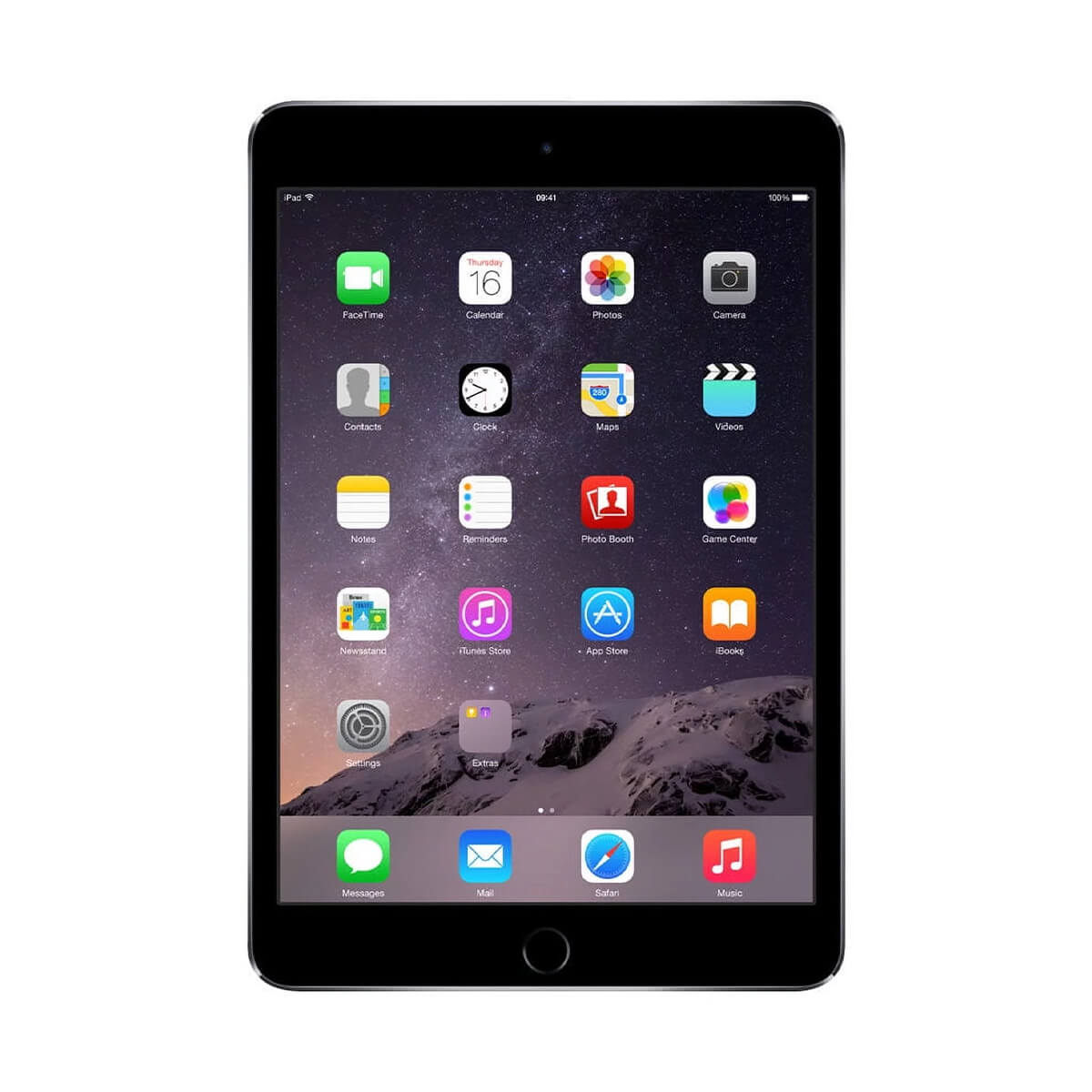 Used Apple iPad Mini 3 Cellular 16GB Memory