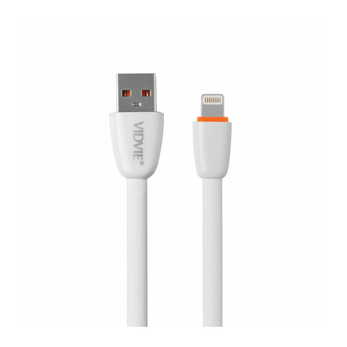Vidvie CB411i USB Cable USB A to Lightning - White