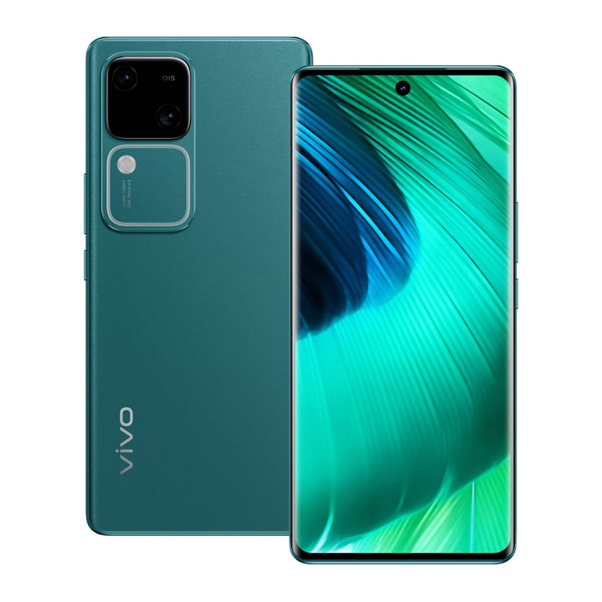 Vivo V30 (12GB RAM + 256GB Memory) - Green