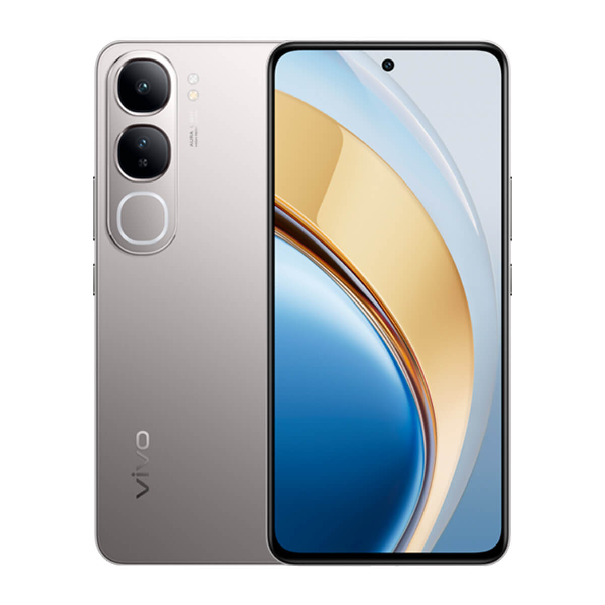 Vivo V40 Lite 5G- 24GB RAM (12+12) +256GB Memory) - Titanium Silver