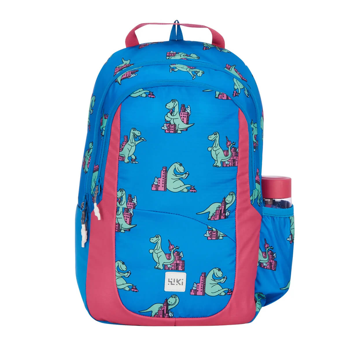 Wildcraft Wiki Champ 2 Dino Backpack - Blue