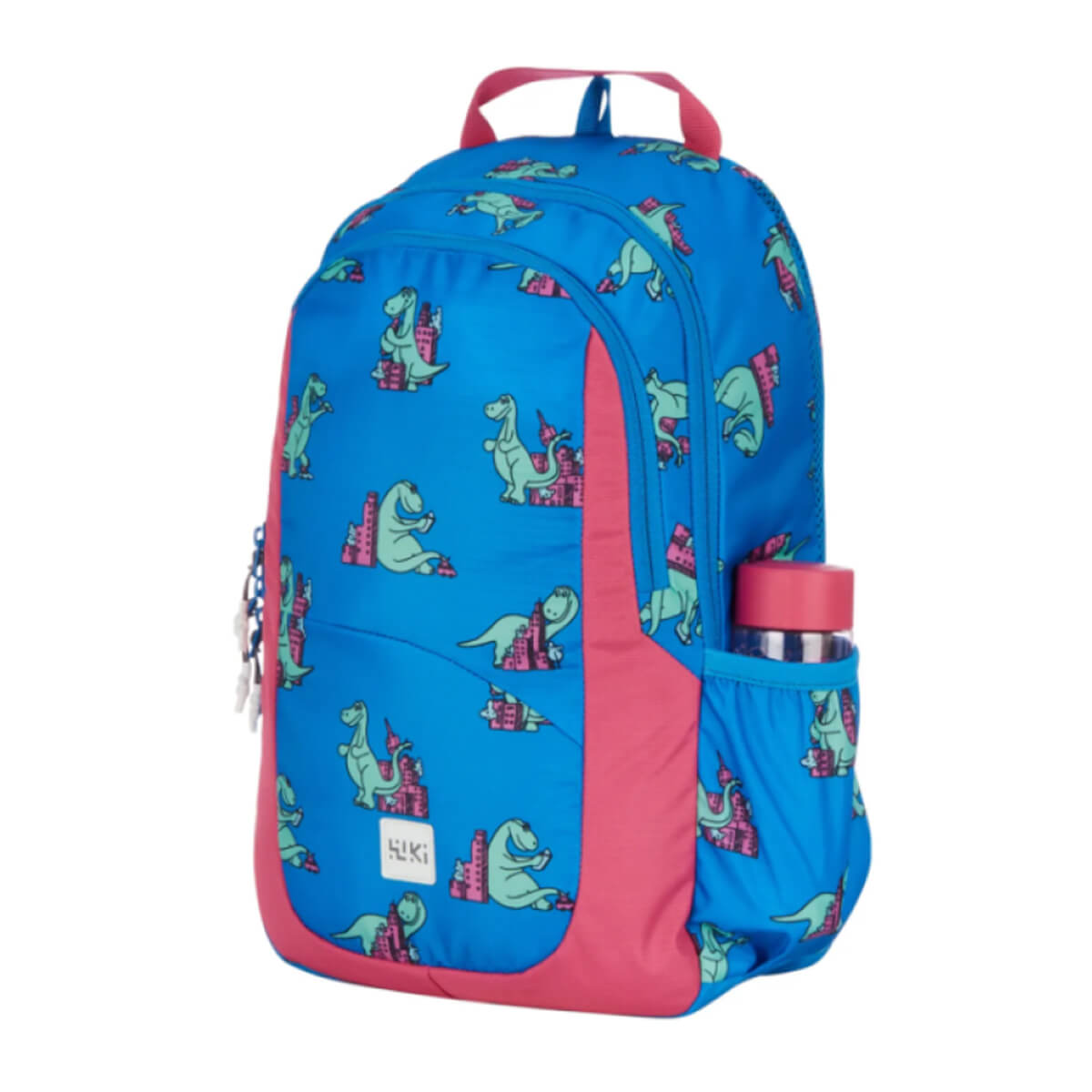 Wildcraft Wiki Champ 2 Dino Backpack - Blue