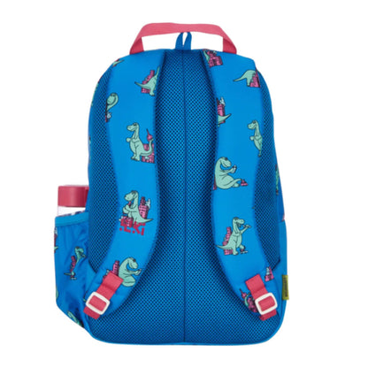 Wildcraft Wiki Champ 2 Dino Backpack - Blue