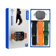 Wisme WS 75 Ultra 2 Smartwatch with 3 Strap