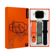 Wisme WS 76 Smartwatch with 3 Strap