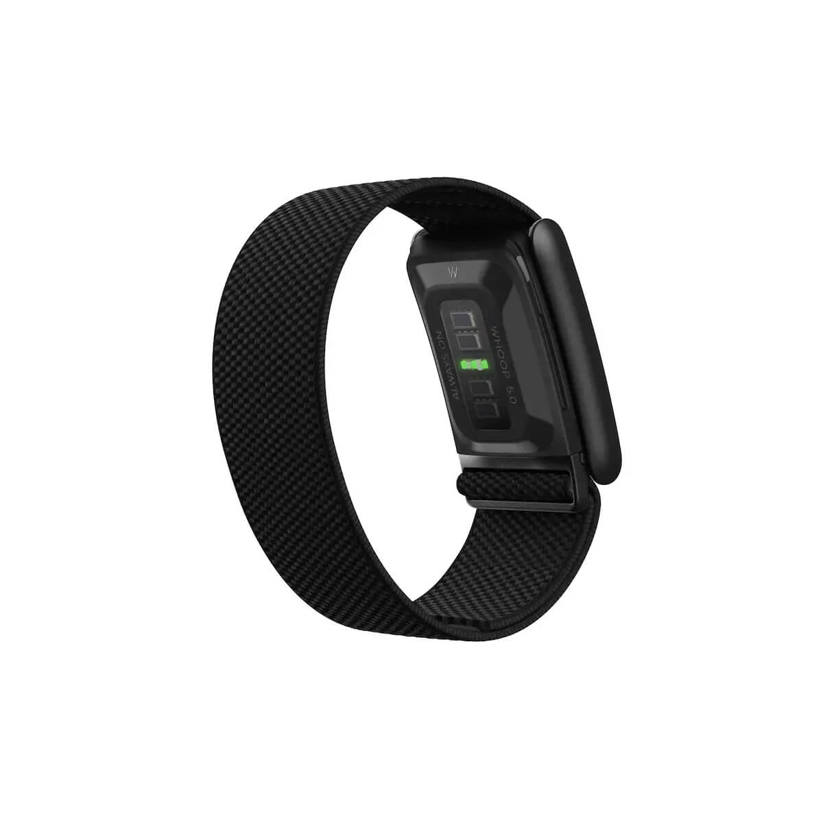 Whoop 5.0 Peak Health and Fitness Wearable Activity Tracking Device - Black
