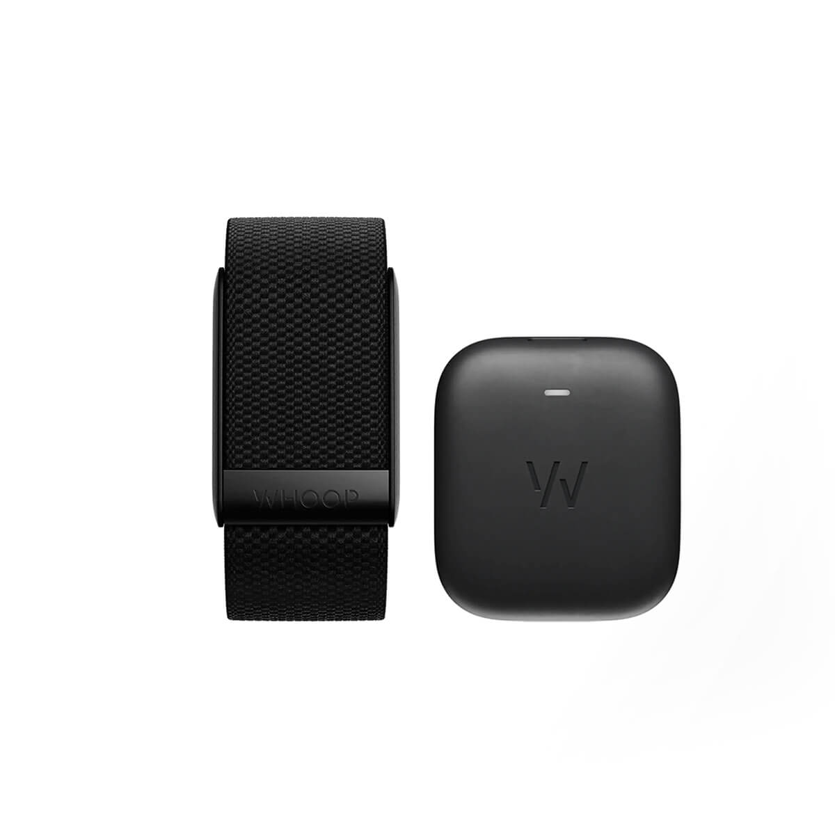 Whoop 5.0 Peak Health and Fitness Wearable Activity Tracking Device - Black
