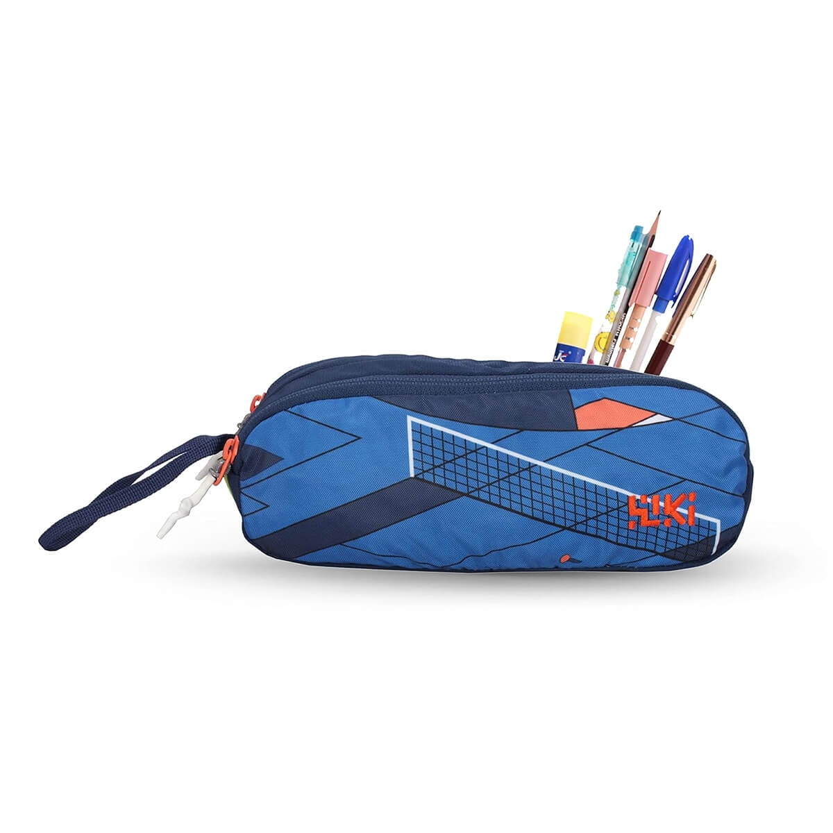 Wildcraft Wiki Pepo 2 Pencil Pouch - Ply of Blue