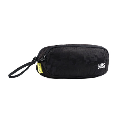 Wildcraft Wiki Pepo 2 Pencil Pouch - Canvas Black