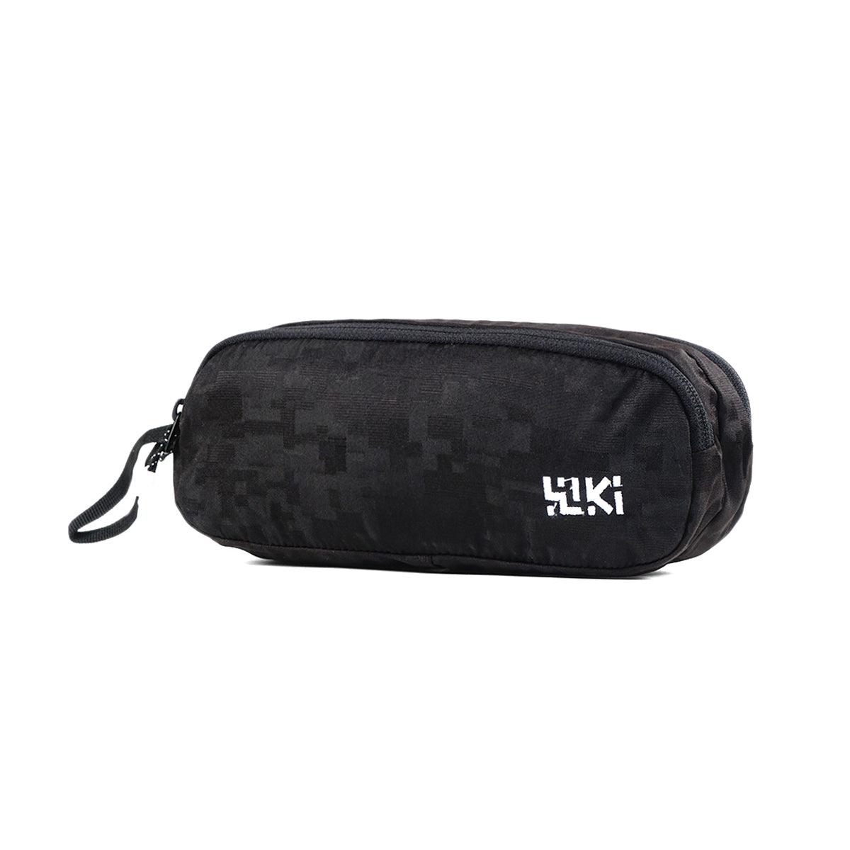 Wildcraft Wiki Pepo 2 Pencil Pouch - Canvas Black