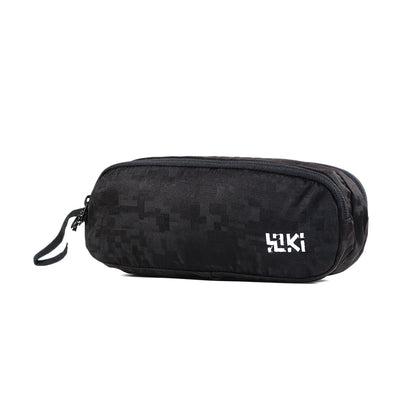 Wildcraft Wiki Pepo 2 Pencil Pouch - Canvas Black