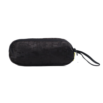 Wildcraft Wiki Pepo 2 Pencil Pouch - Canvas Black