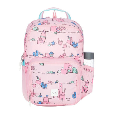 Wildcraft Wiki Champ 1 Sand Castle Backpack - Pink