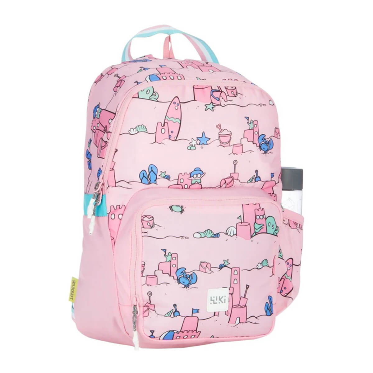 Wildcraft Wiki Champ 1 Sand Castle Backpack - Pink