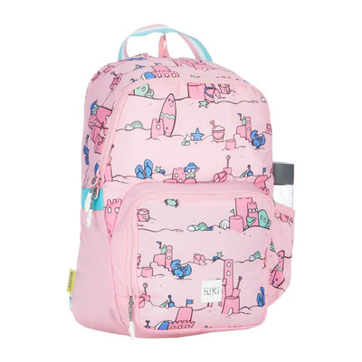 Wildcraft Wiki Champ 1 Sand Castle Backpack - Pink
