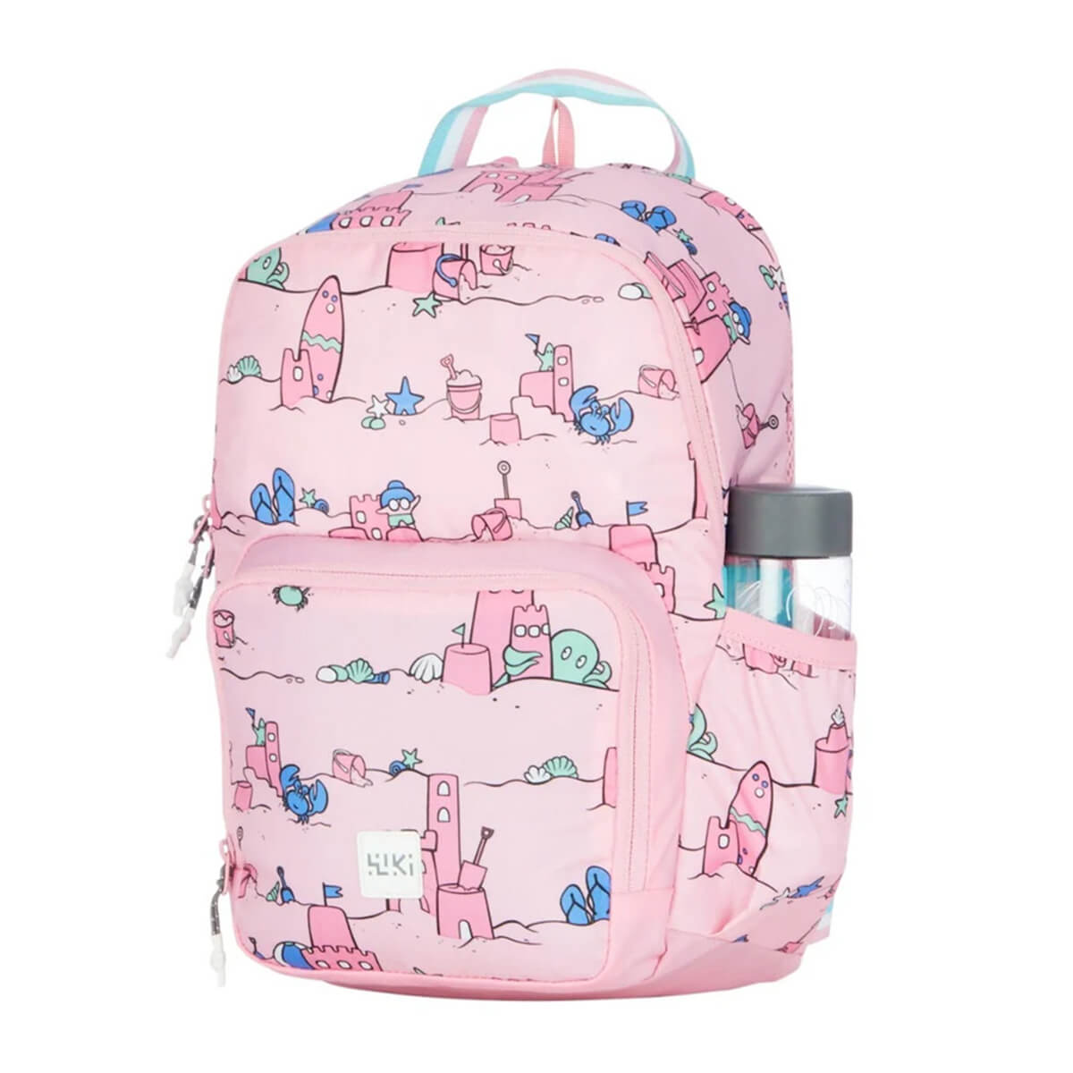 Wildcraft Wiki Champ 1 Sand Castle Backpack - Pink