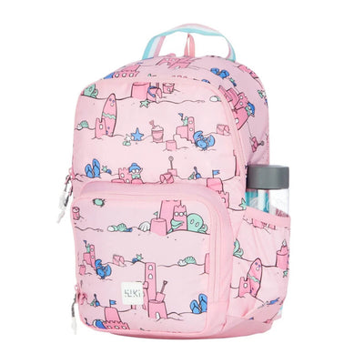 Wildcraft Wiki Champ 1 Sand Castle Backpack - Pink