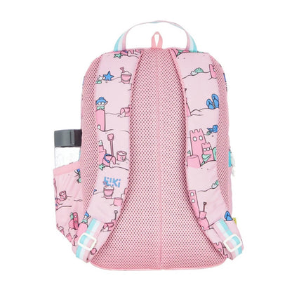 Wildcraft Wiki Champ 1 Sand Castle Backpack - Pink