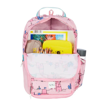 Wildcraft Wiki Champ 1 Sand Castle Backpack - Pink