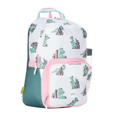 Wildcraft Wiki Champ 1 Dino Backpack - White