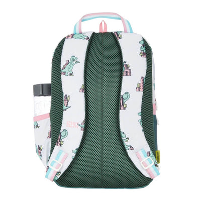 Wildcraft Wiki Champ 1 Dino Backpack - White