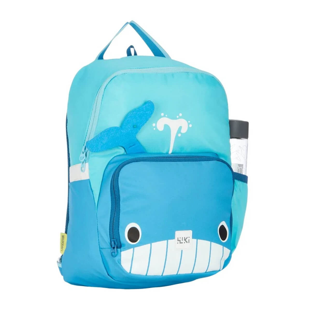 Wildcraft Wiki Champ 1 Plus Whale Backpack - Blue