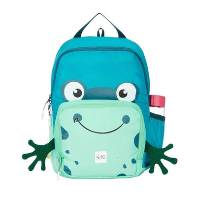 Wildcraft Wiki Champ 1 Plus Frog Backpack - Green