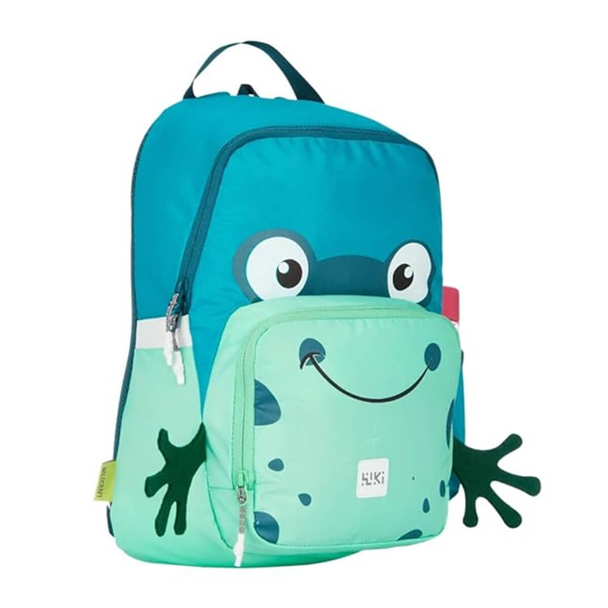 Wildcraft Wiki Champ 1 Plus Frog Backpack - Green