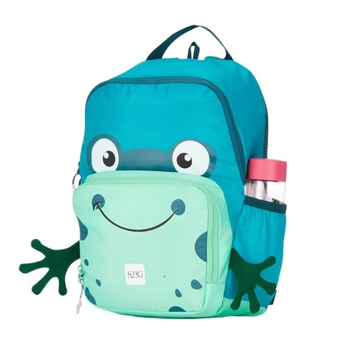 Wildcraft Wiki Champ 1 Plus Frog Backpack - Green