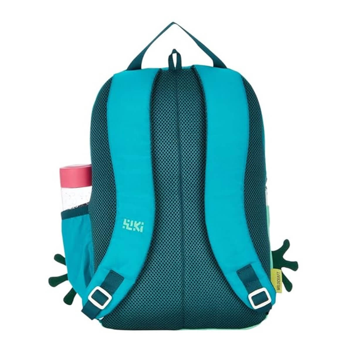 Wildcraft Wiki Champ 1 Plus Frog Backpack - Green