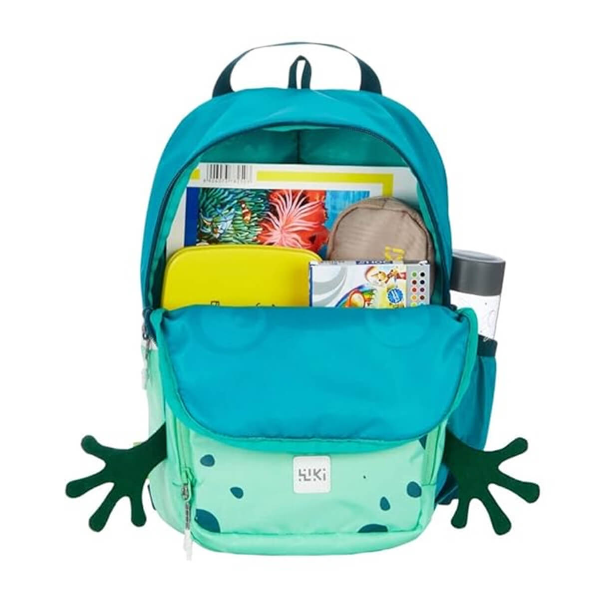 Wildcraft Wiki Champ 1 Plus Frog Backpack - Green