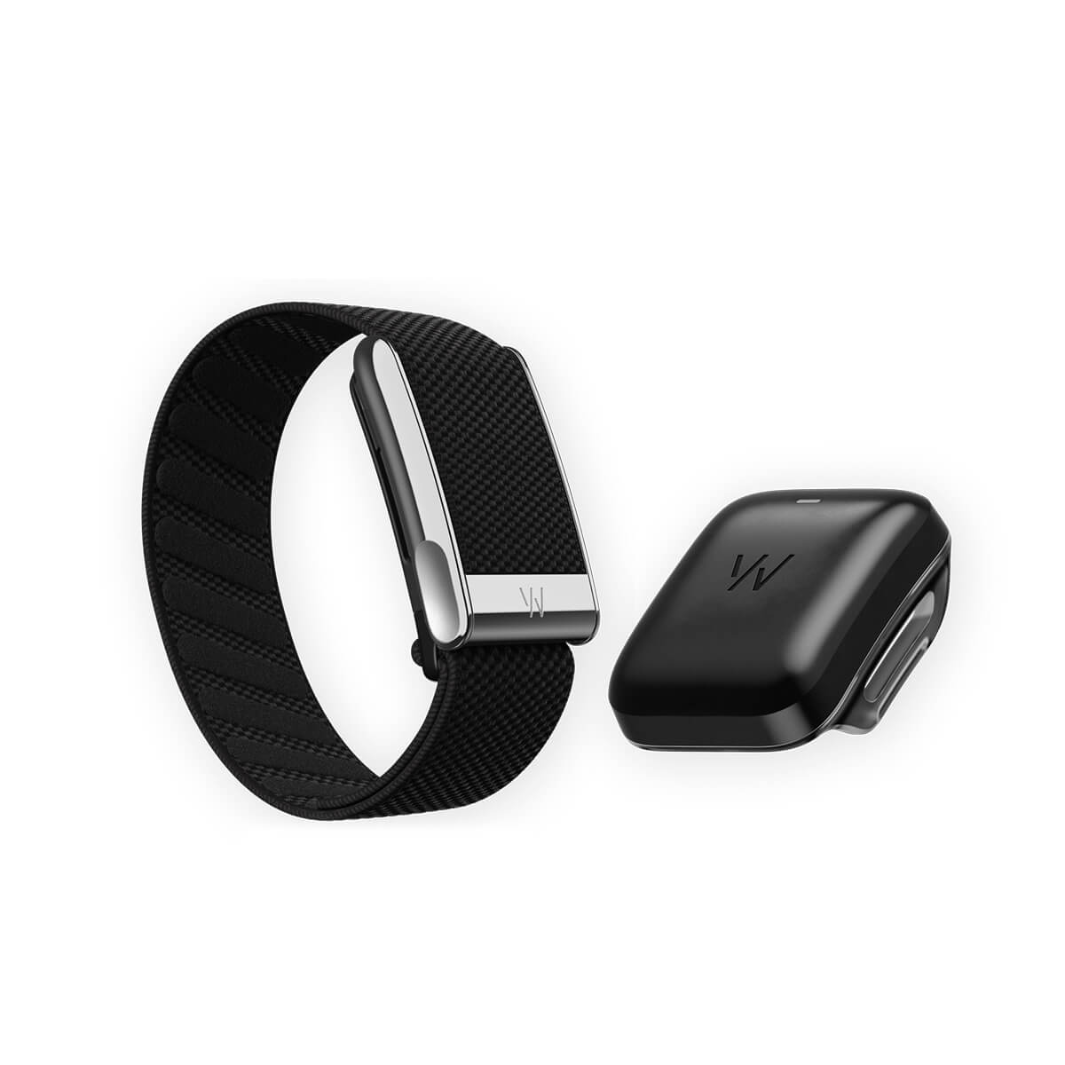 Whoop 5.0 Life Health and Fitness Wearable Activity Tracking Device - Black