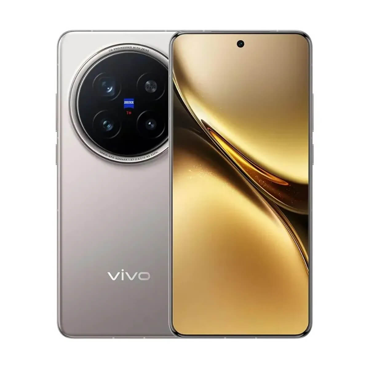 Vivo X200 Pro (16GB RAM + 512GB Memory) - Titanium