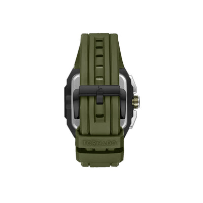 Pre-Order Tornado Xenith Curve Multi Function Green Watch T26101-BFHH