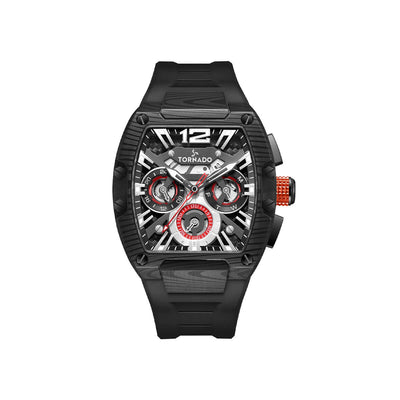 Tornado Xenith Multi Function Watch T23105L-BFBB - Dark Black
