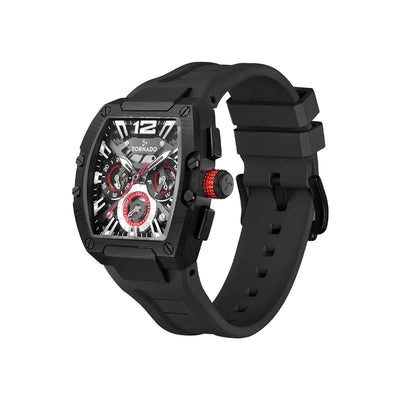 Tornado Xenith Multi Function Watch T23105L-BFBB - Dark Black