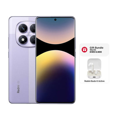 Redmi Note 14 Pro 5G (12GB RAM + 512GB Memory) - Lavender Purple