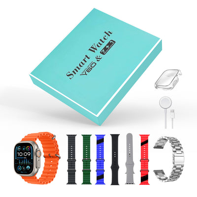 ساعة Y60 Ultra الذكية مع حزام 7