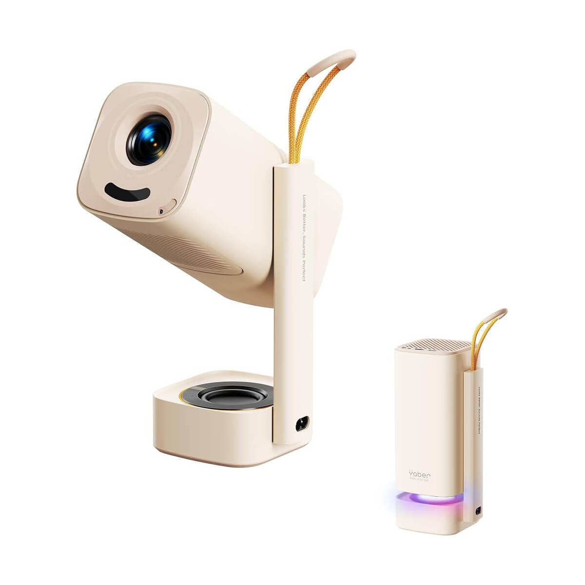 Yaber T1 Pro Smart Mini Projector