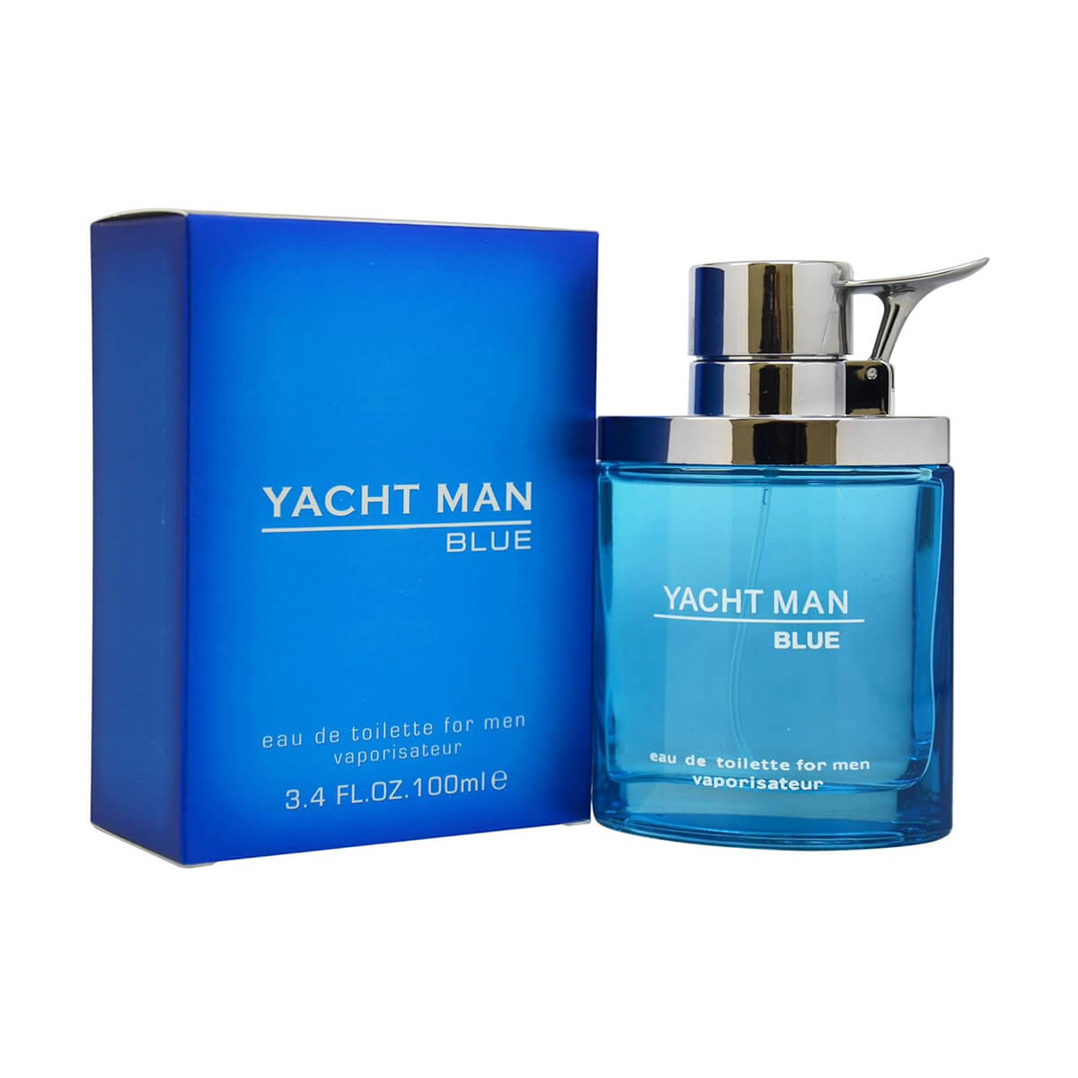 Myrurgia Yacht Man Blue Eau De Toilette Perfume 100 ml