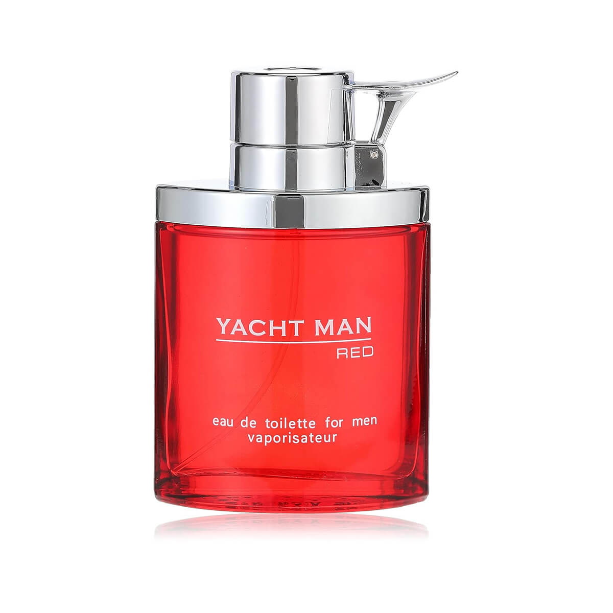 Myrurgia Yacht Man Red Eau De Toilette Perfume 100 ml