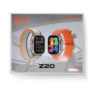 عرض كومبو على ساعة Z20 Ultra الذكية المكونة من 4 قطع