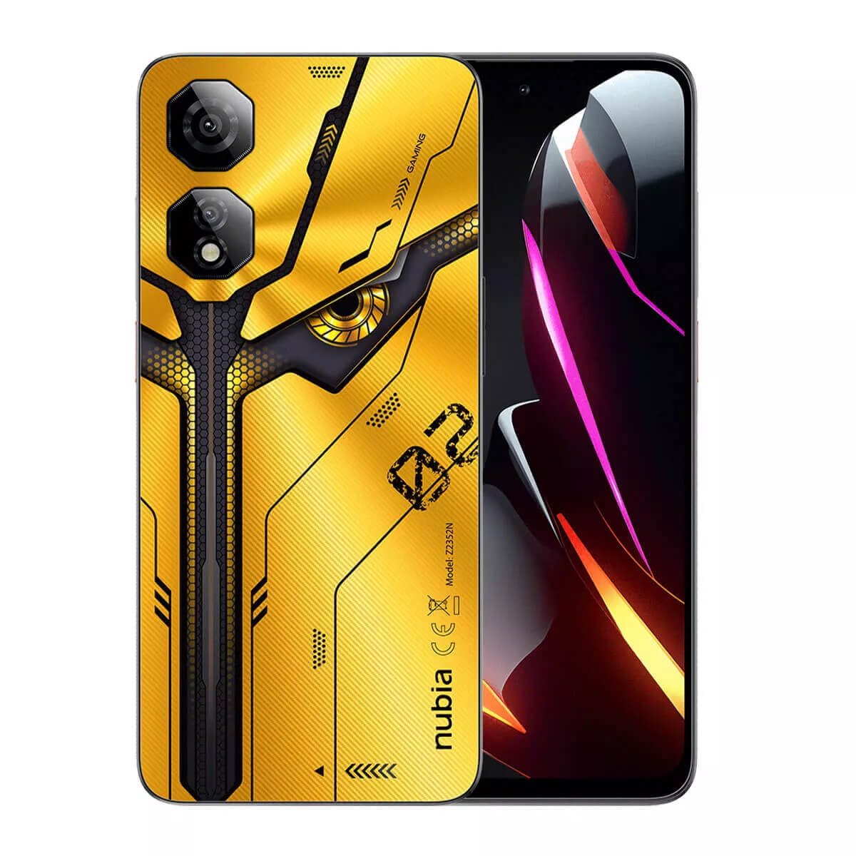 ZTE Nubia Neo 2 5G (8GB RAM + 256GB Memory) - Sunfire Yellow