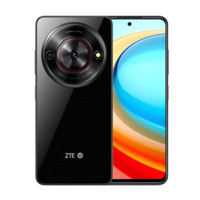 ZTE Blade A75 5G (ذاكرة وصول عشوائي 4 جيجابايت + ذاكرة تخزين 128 جيجابايت) - أسود ماسي
