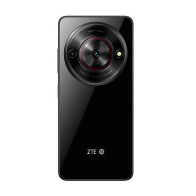 ZTE Blade A75 5G (ذاكرة وصول عشوائي 4 جيجابايت + ذاكرة تخزين 128 جيجابايت) - أسود ماسي