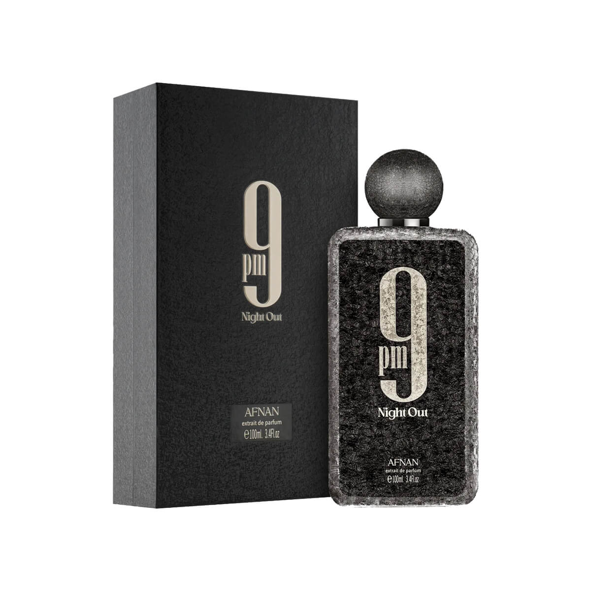 Afnan 9 PM Night Out Extrait De Parfum 100ml