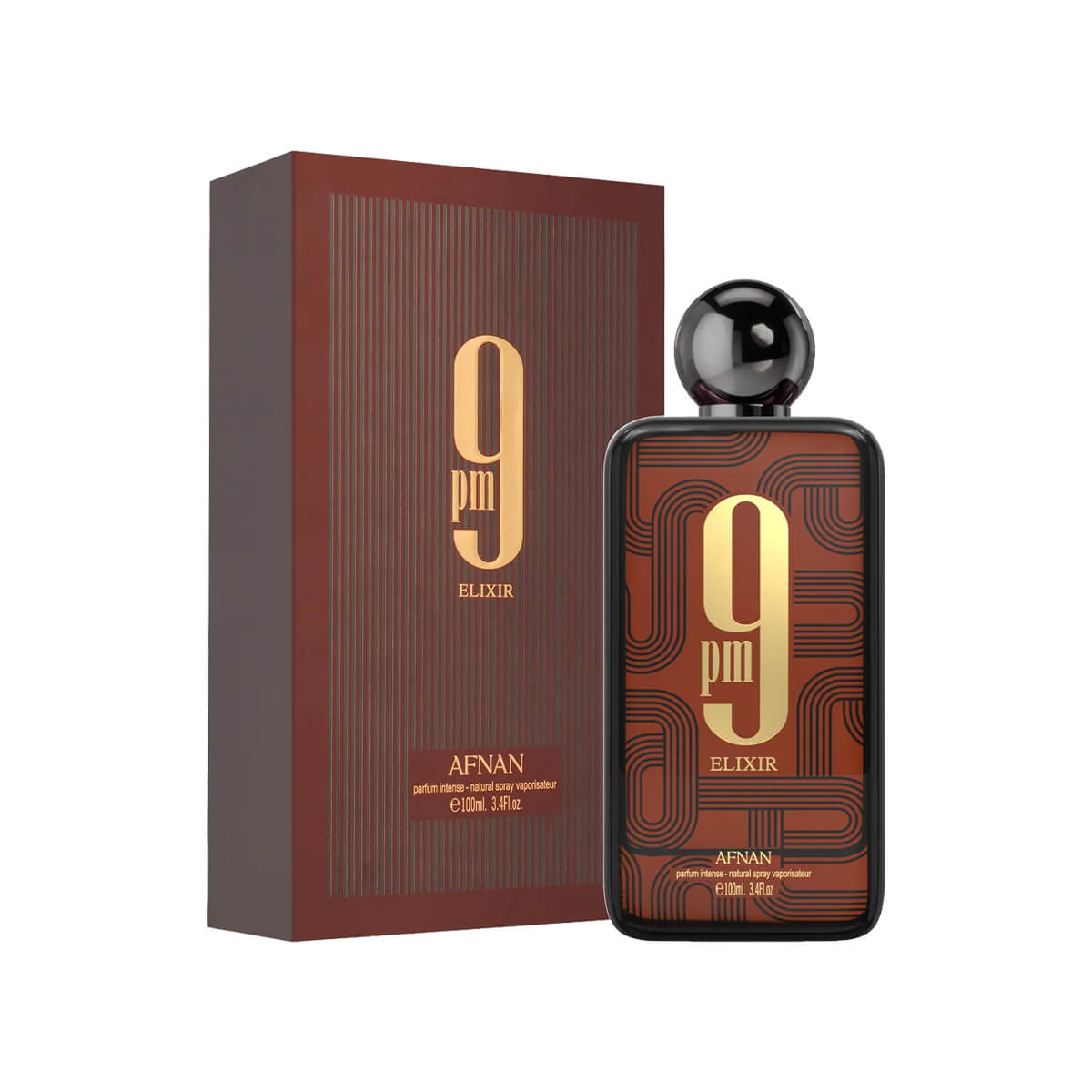 Afnan 9PM Elixir Intense Extrait De Parfum 100ml