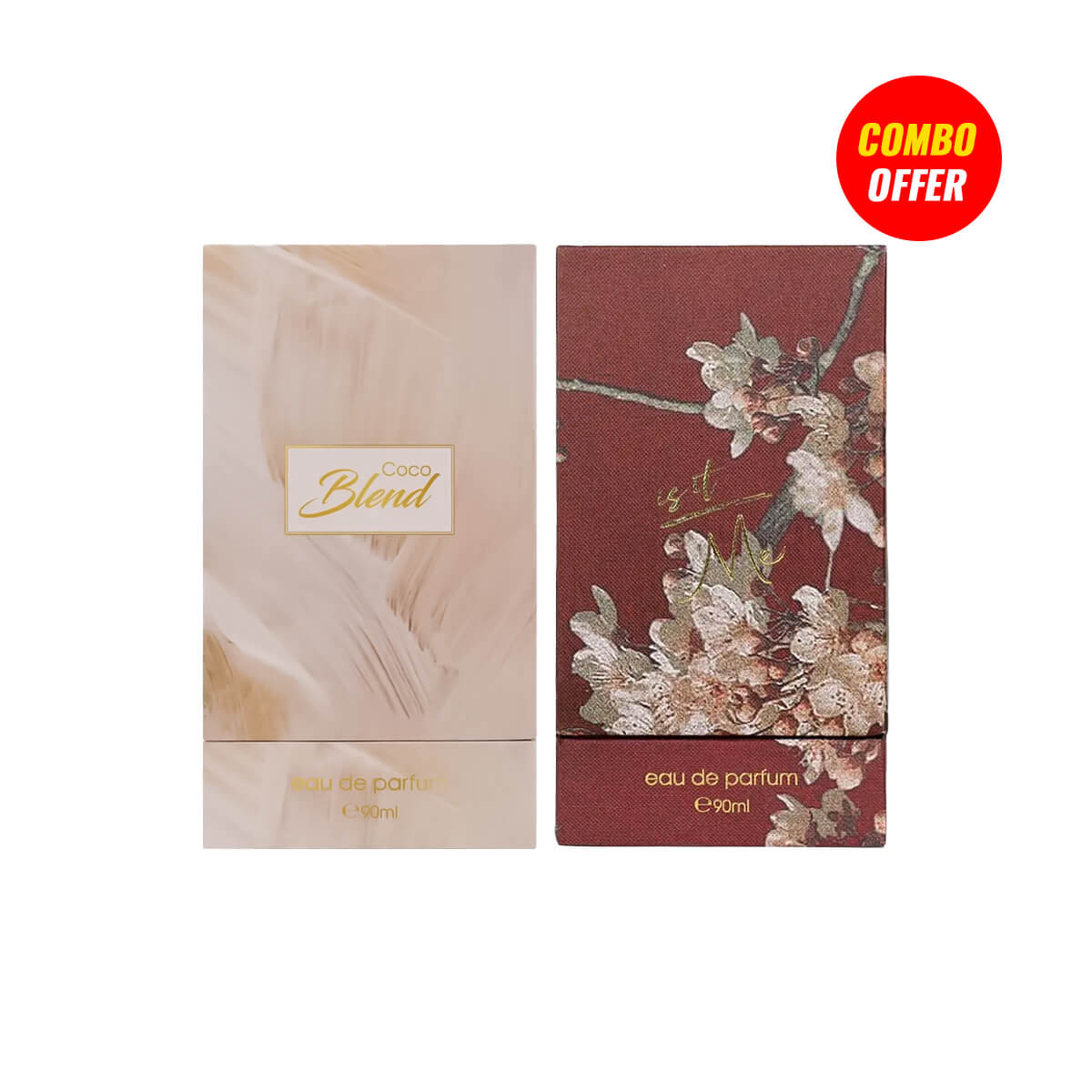 Ahmed Al Maghribi Coco Blend + Ahmed Al Maghribi is it Me Perfume Combo