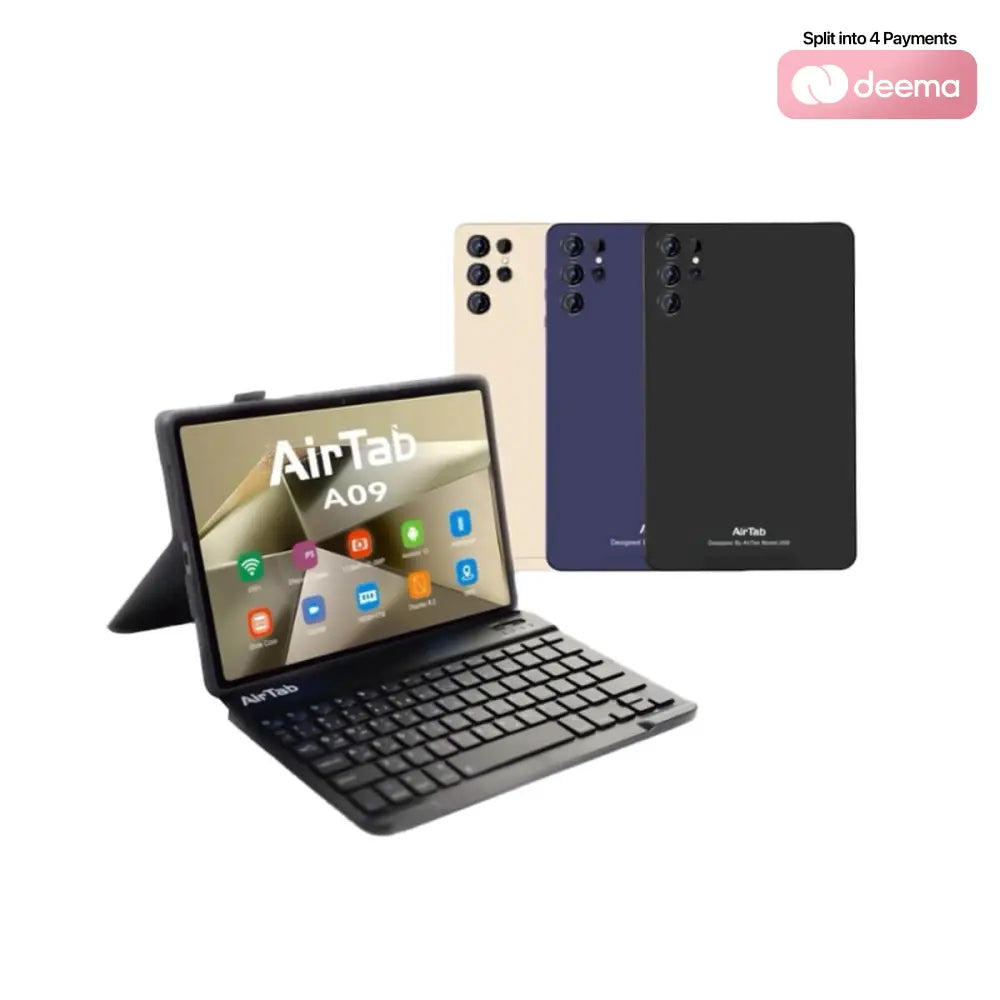 Air Tab A09 8’’ (16GB RAM + 1TB Memory)